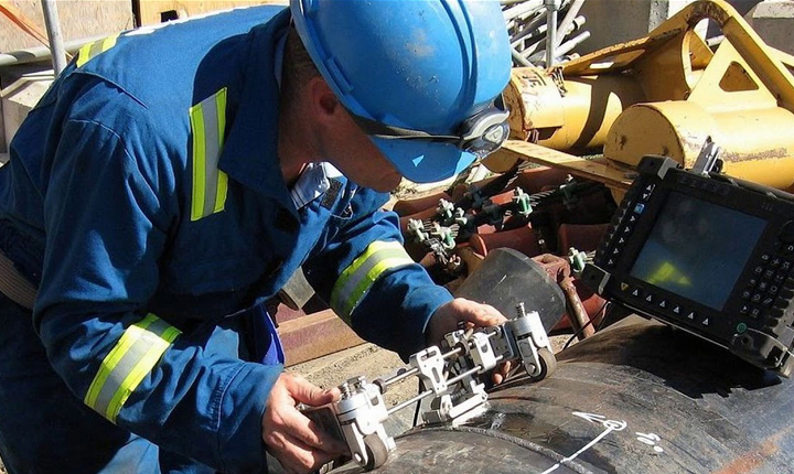 Lifting Non-Destructive Testing inspection