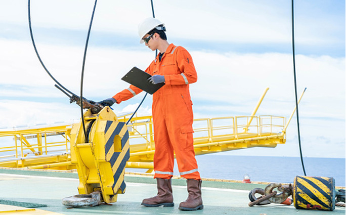 Lifting gear inspection